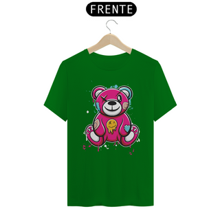 Nome do produtoCamiseta Urso Rosa