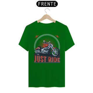 Nome do produtoCamiseta Just Ride