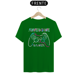 Nome do produtoCamiseta Awesome Gamer