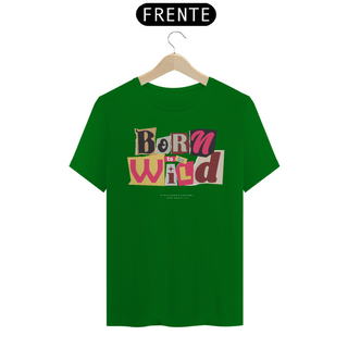 Nome do produtoCamiseta Born Wild