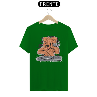 Nome do produtoCamiseta DJ Urso