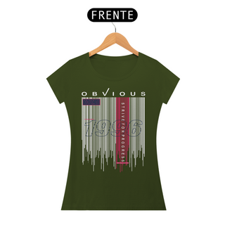 Nome do produtoCamiseta Feminina Obvious 1996