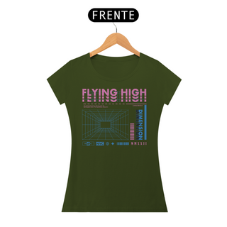 Nome do produtoCamiseta Feminina Flying High