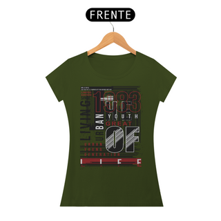 Nome do produtoCamiseta Feminina Living Urban