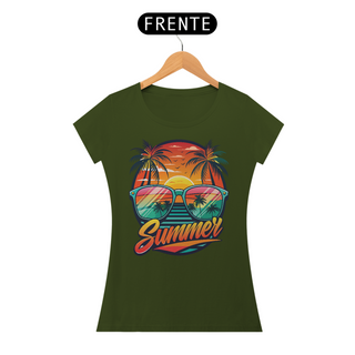 Nome do produtoCamiseta Feminina Summer