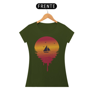 Nome do produtoCamiseta Feminina Pôr do Sol