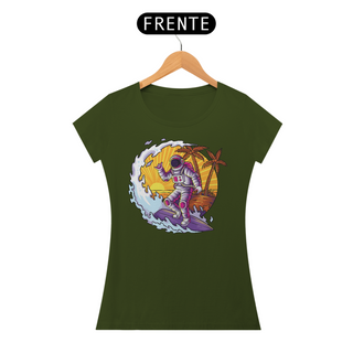 Nome do produtoCamiseta Feminina Surf Astronauta