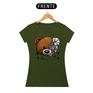 Nome do produtoCamiseta Feminina Cyber Urso