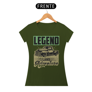 Nome do produtoCamiseta Feminina Legend