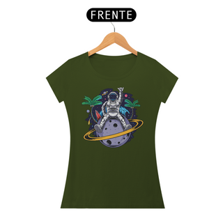 Nome do produtoCamiseta Feminina Astronauta Verão