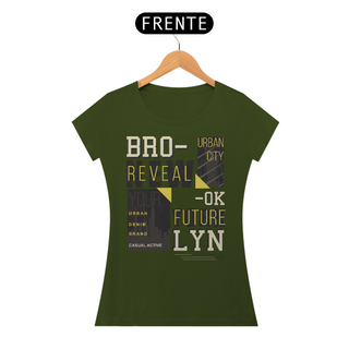 Nome do produtoCamiseta Feminina Brooklyn New York