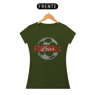 Nome do produtoCamiseta Feminina Futebol Lover