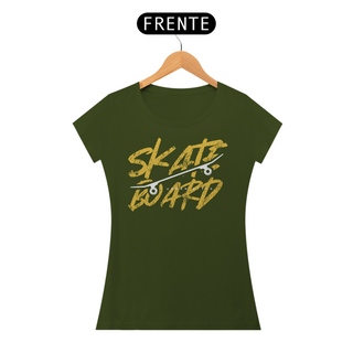 Nome do produtoCamiseta Feminina Skate Board