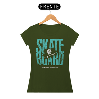 Nome do produtoCamiseta Feminina Skate Board