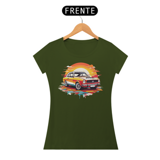 Nome do produtoCamiseta Feminina Carro Tinta