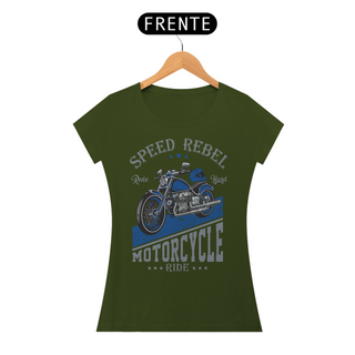 Nome do produtoCamiseta Feminina Speed Rebel