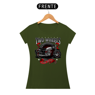 Nome do produtoCamiseta Feminina Two Wheels