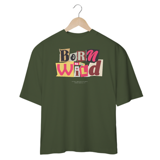 Nome do produtoOversized Born Wild