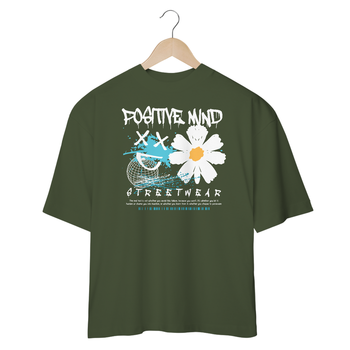 Nome do produto: Oversized Positive Mind