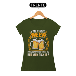 Nome do produtoCamiseta Feminina Beer