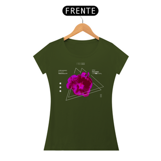 Nome do produtoCamiseta Feminina Flor Rosa