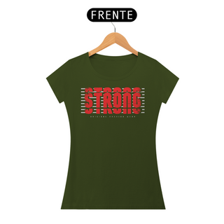 Nome do produtoCamiseta Feminina Strong