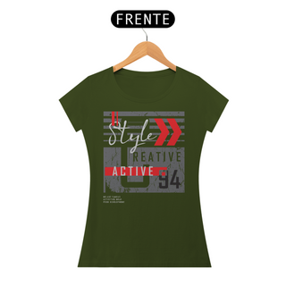 Nome do produtoCamiseta Feminina Style