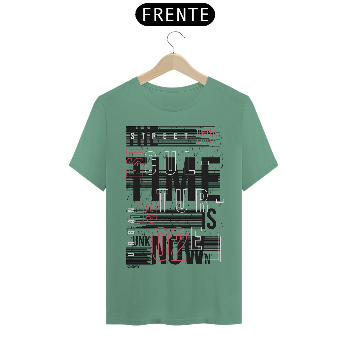 Nome do produto: Camiseta Estonada Time Is Unknown