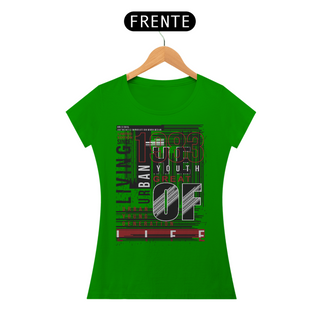 Nome do produtoCamiseta Feminina Living Urban