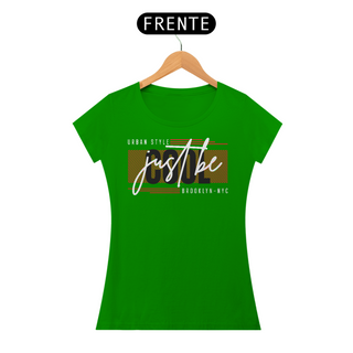 Nome do produtoCamiseta Feminina Just Be Cool