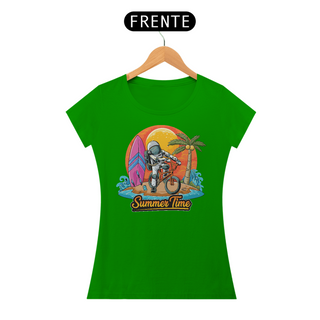 Nome do produtoCamiseta Feminina Summer Time Astronauta