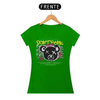 Nome do produtoCamiseta Feminina Urso Don