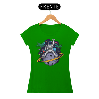 Nome do produtoCamiseta Feminina Astronauta Verão