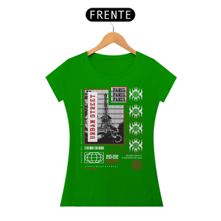 Nome do produtoCamiseta Feminina Urban Street Paris