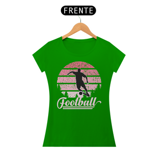 Nome do produtoCamiseta Feminina Futebol