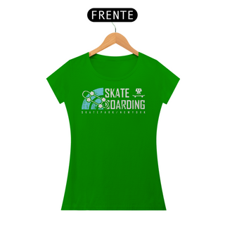 Nome do produtoCamiseta Feminina Skate Boarding