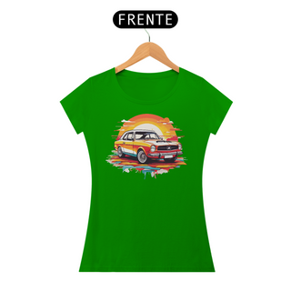 Nome do produtoCamiseta Feminina Carro Tinta