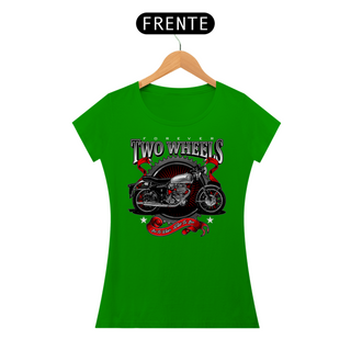 Nome do produtoCamiseta Feminina Two Wheels