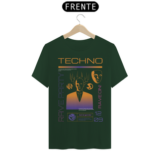 Nome do produtoCamiseta Pima / Techno Rave