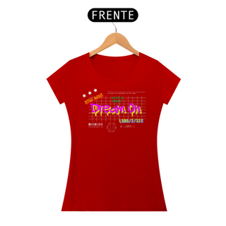 Nome do produtoCamiseta Feminina Dream On