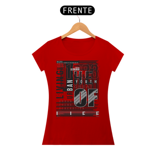 Nome do produtoCamiseta Feminina Living Urban