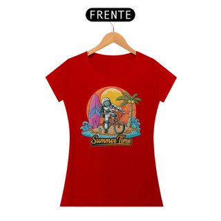 Nome do produtoCamiseta Feminina Summer Time Astronauta