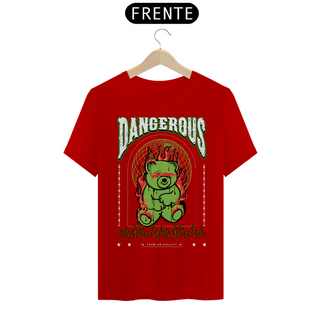 Nome do produtoCamiseta Urso Dangerous