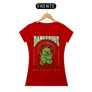 Nome do produtoCamiseta Urso Dangerous