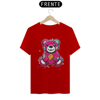 Nome do produtoCamiseta Urso Rosa