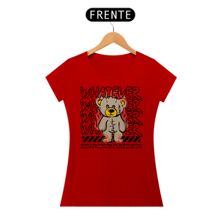 Nome do produtoCamiseta Urso Whatever