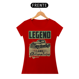 Nome do produtoCamiseta Feminina Legend