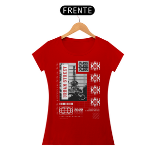 Nome do produtoCamiseta Feminina Urban Street Paris