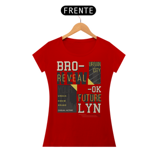 Nome do produtoCamiseta Feminina Brooklyn New York