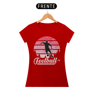 Nome do produtoCamiseta Feminina Futebol